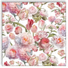 Guardanapo para Decoupage Ambiente 33x33cm com 2 Unidades - Rosas e Tulipas