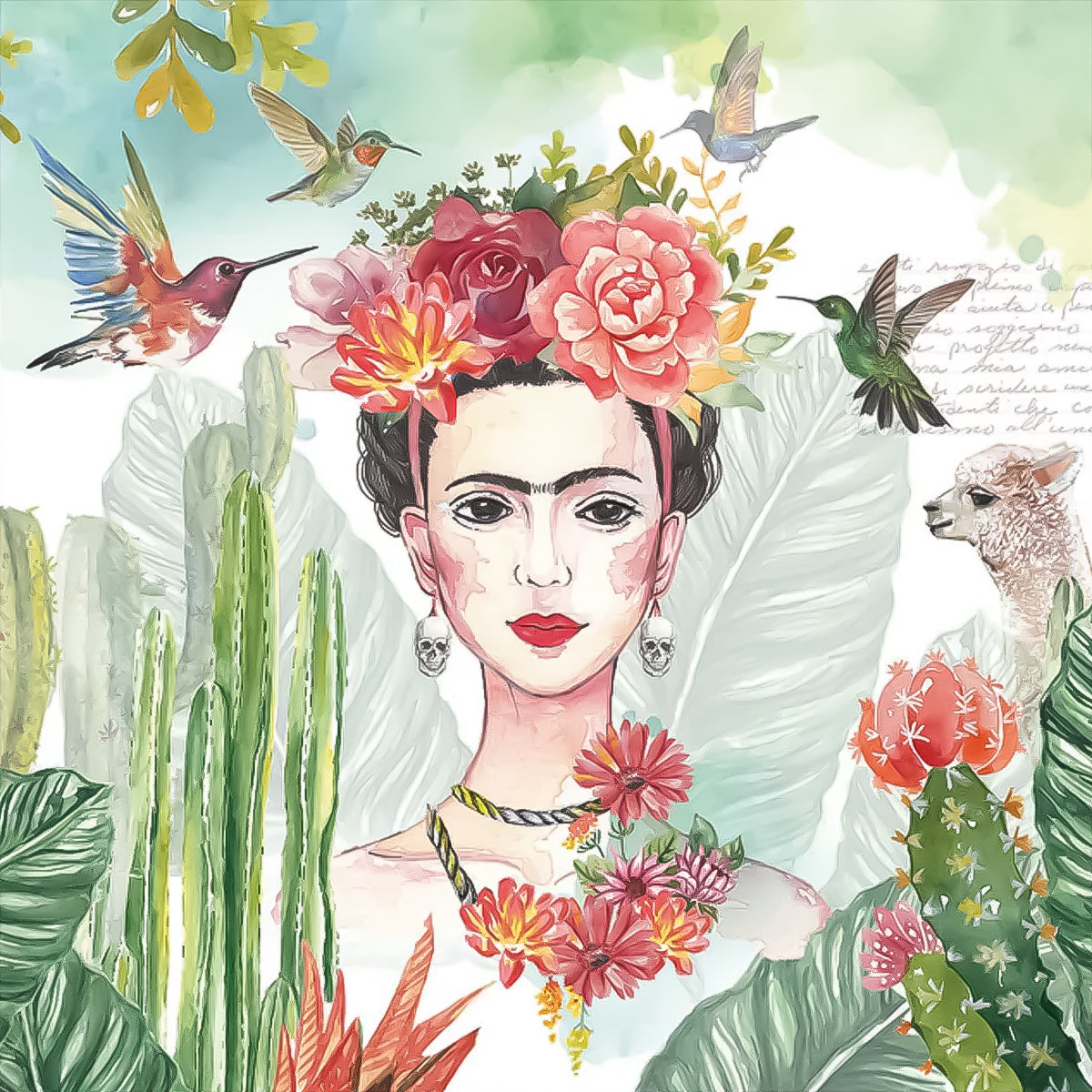 Guardanapo para Decoupage Ambiente 33x33cm com 2 Unidades - Dorothy
