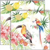 Guardanapo para Decoupage Ambiente 33x33cm com 20 Unidades - Aves Tropicais