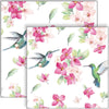 Guardanapo para Decoupage Ambiente 33x33cm com 20 Unidades - Beija-flores