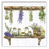 Guardanapo para Decoupage Ambiente 33x33cm com 2 Unidades - Cozinha de Ervas