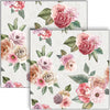 Guardanapo para Decoupage Ambiente 33x33cm com 20 Unidades - Rosas