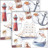Guardanapo para Decoupage Ambiente 33x33cm com 20 Unidades - Veleiro
