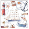 Guardanapo para Decoupage Ambiente 33x33cm com 2 Unidades - Veleiro