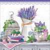 Guardanapo para Decoupage Ambiente 33x33cm com 20 Unidades - Decoração de Lavanda 