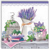 Guardanapo para Decoupage Ambiente 33x33cm com 20 Unidades - Decoração de Lavanda 