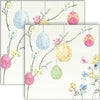 Guardanapo para Decoupage Ambiente 33x33cm com 20 Unidades - Ovos Páscoa