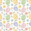 Guardanapo para Decoupage Ambiente com 2 Unidades 33x33cm -  Ovos de Páscoa e Flores