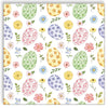 Guardanapo para Decoupage Ambiente 33x33cm com 2 Unidades - Ovos de Páscoa e Flores