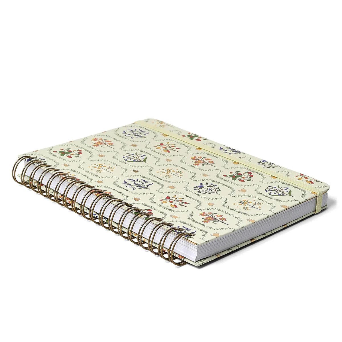 Caderno Colegial Espiral Jardim Pautado para Estudos e Anotações - Cícero