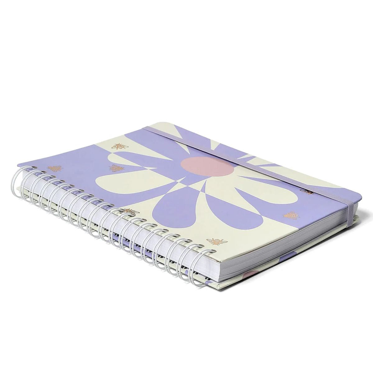 Caderno Colegial Espiral Melissa Pautado Max Bloomy para Estudos e Anotações - Cícero