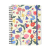 Caderno Universitário Espiral Doce Florada Pautado para Estudos e Anotações - Cícero