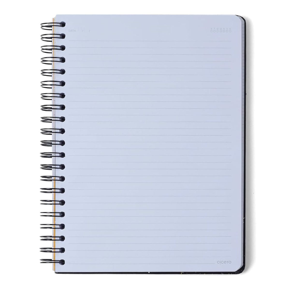 Caderno Universitário Espiral Praia Pautado Cachorros para Estudos e Anotações - Cícero