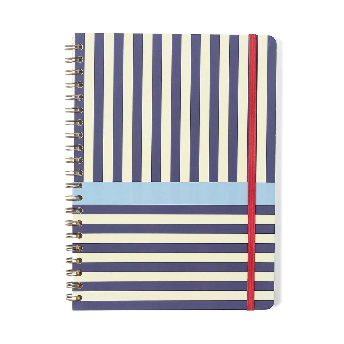 Caderno Universitário Espiral Praia Pautado Barraca para Estudos e Anotações - Cícero
