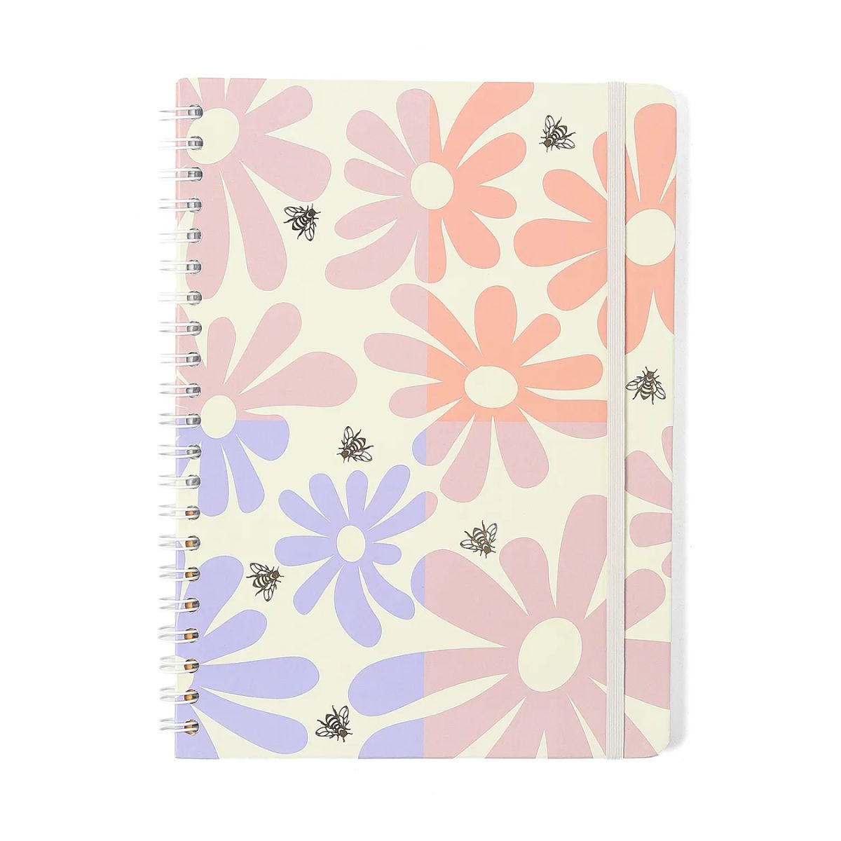 Caderno Universitário Espiral Melissa Pautado para Estudos e Anotações - Cícero