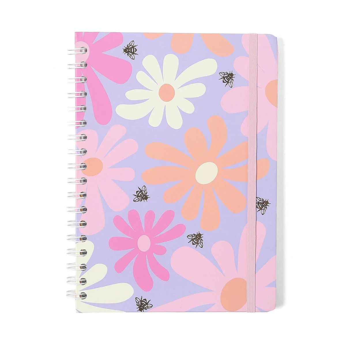 Caderno Colegial Espiral Melissa Pautado para Estudos e Anotações - Cícero