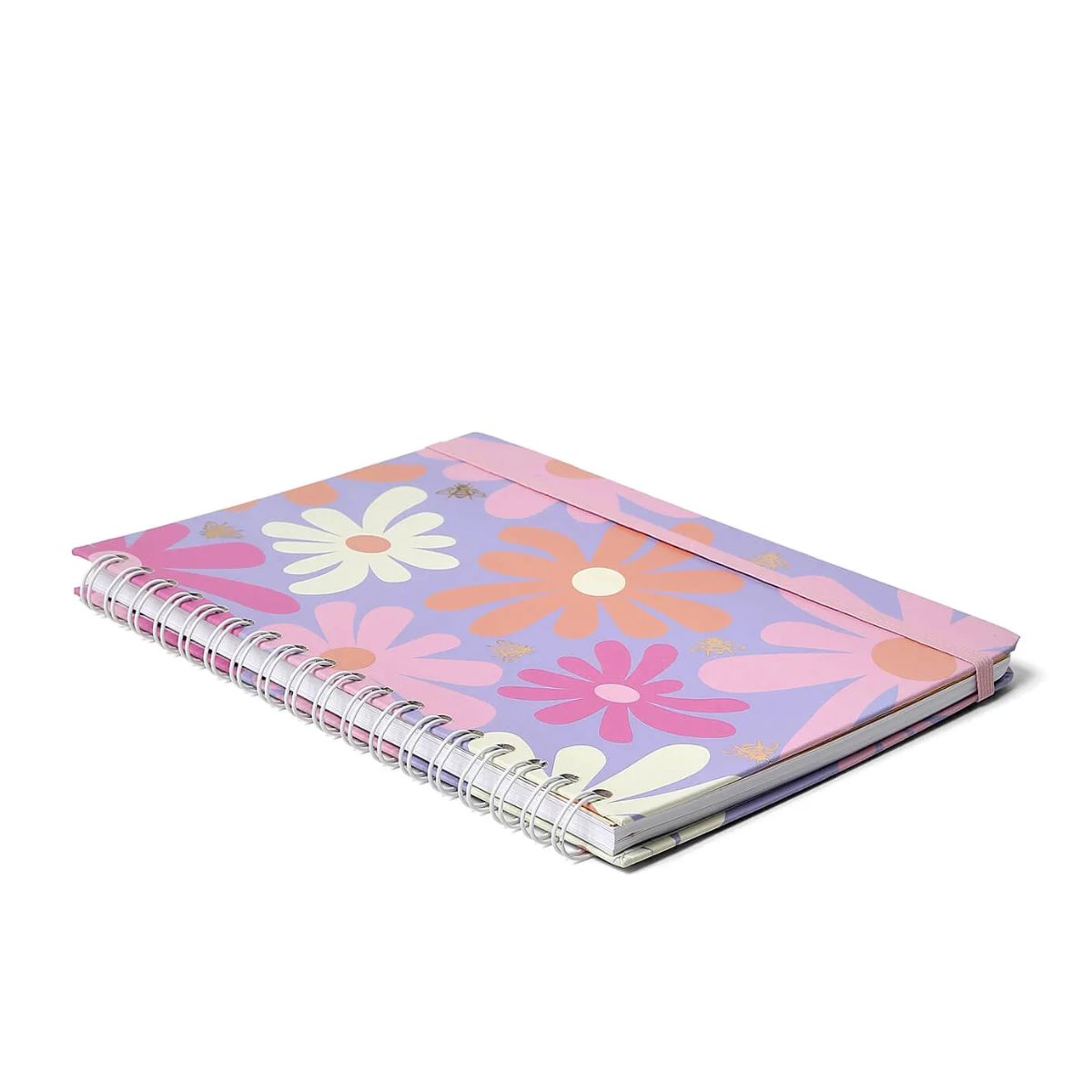 Caderno Colegial Espiral Melissa Pautado para Estudos e Anotações - Cícero