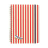 Caderno Colegial Espiral Praia Pautado para Estudos e Anotações - Cícero