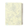 Caderno Universitário Espiral 63g/m² 20x27,5cm com 160 Folhas Pautado - Origens - Cícero