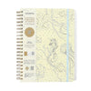 Caderno Universitário Espiral 63g/m² 20x27,5cm com 160 Folhas Pautado - Origens - Cícero