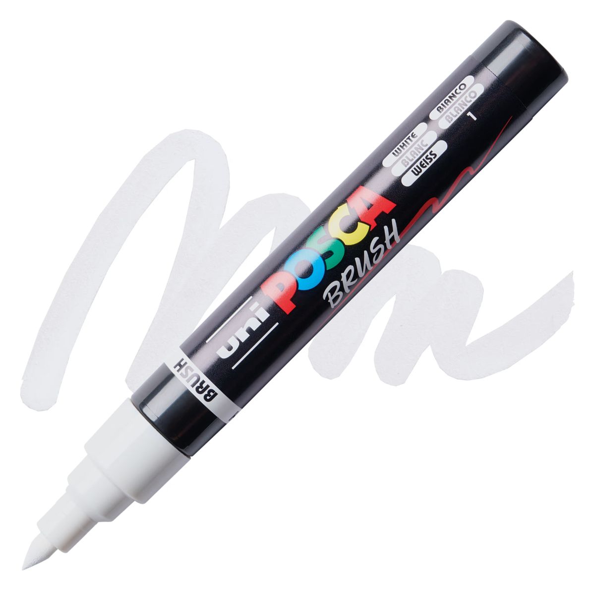 225718-caneta-posca-uniball-pc-5br-ponta-brush-1-0-4-0mm-001-branca-534410