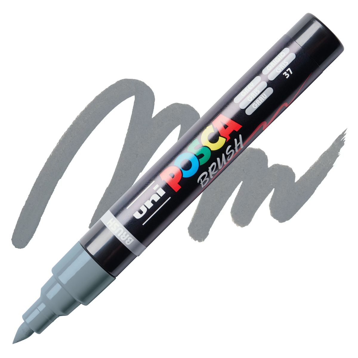 225719-caneta-posca-uniball-pc-5br-ponta-brush-1-0-4-0mm-037-cinza-534503