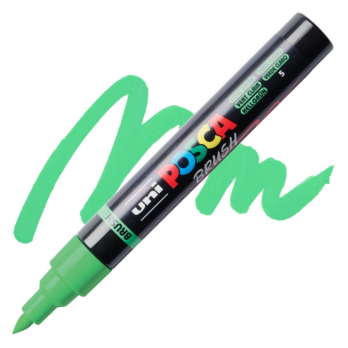 225724-caneta-posca-uniball-pc-5br-ponta-brush-1-0-4-0mm-005-verde-claro-534485