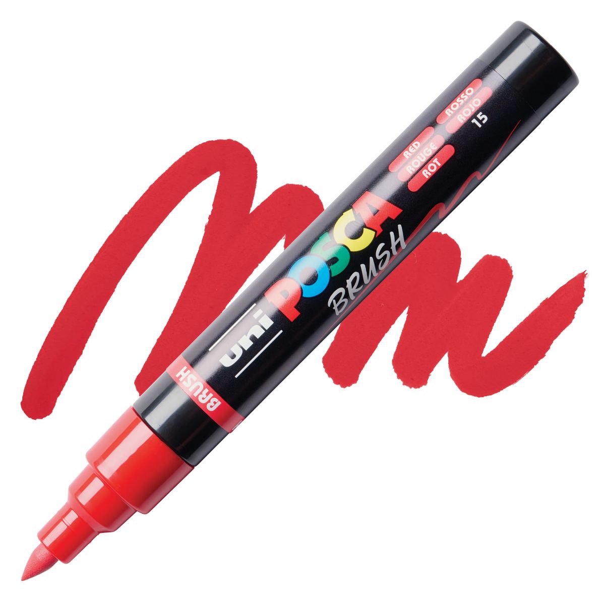 225728-caneta-posca-uniball-pc-5br-ponta-brush-1-0-4-0mm-015-vermelha-534434