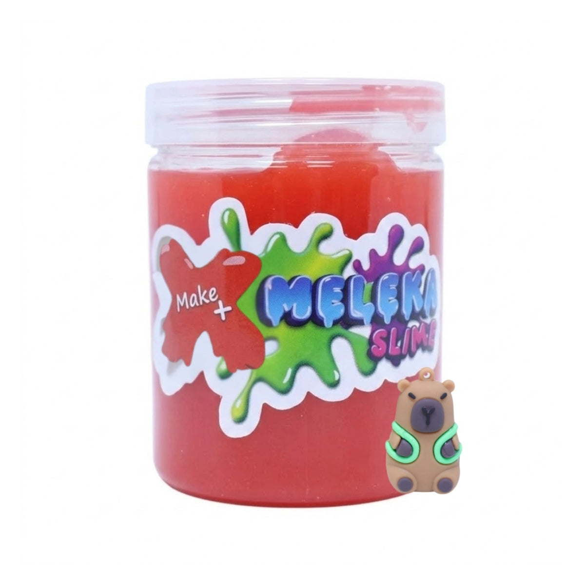 225746-slime-meleka-make-130g-capivara-com-01-bichinho-surpresa-vermelho-550357