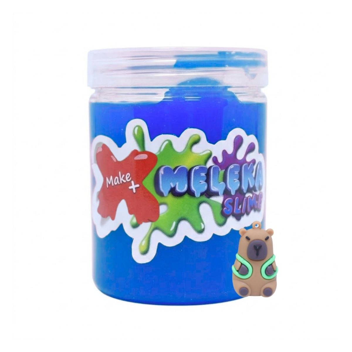 225747-slime-meleka-make-130g-capivara-com-01-bichinho-surpresa-azul-550360