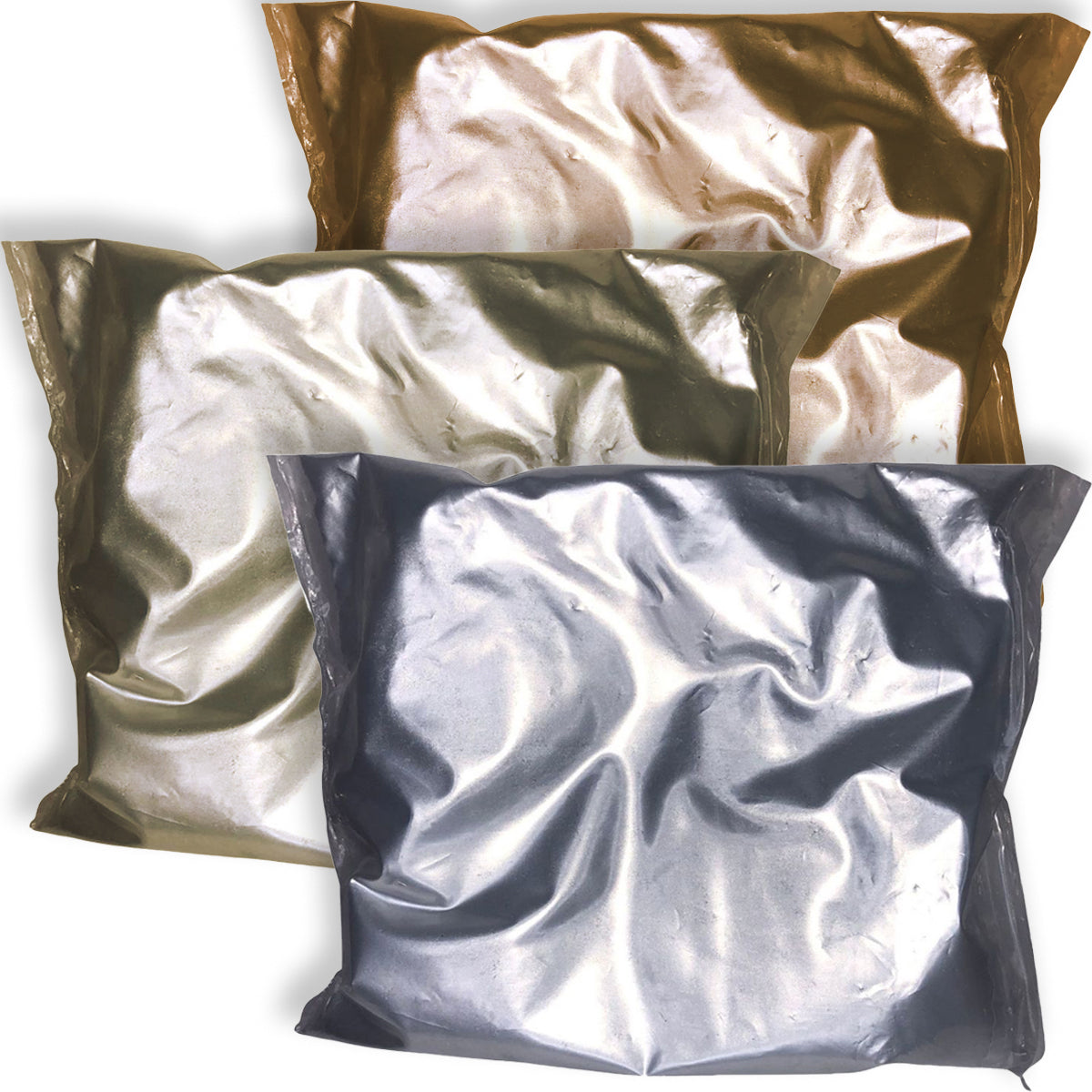 Purpurina Em Pó Metálico 1kg Gliart 