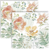 Guardanapo para Decoupage Ihr Flores Aquareladas com 20 Unidades