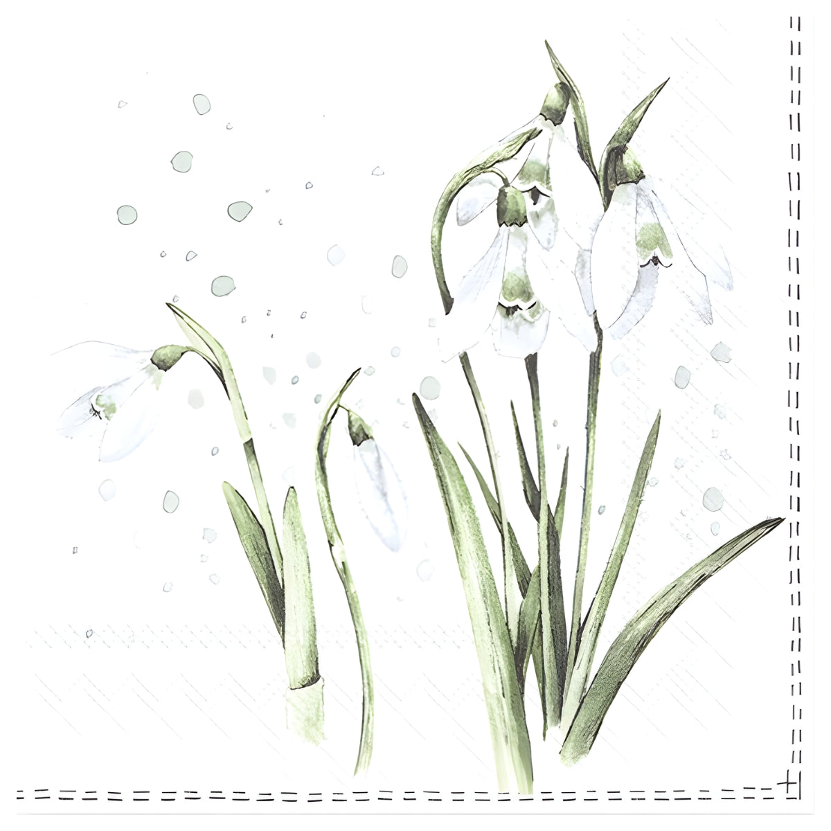 Guardanapo para Decoupage Ihr 33x33cm com 20 Unidades - Chegada da Primavera