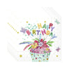 Guardanapo para Decoupage Ihr 33x33cm com 20 Unidades - Cupcake de Aniversário