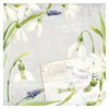 Guardanapo para Decoupage Ihr 33x33cm com 20 Unidades - Flores Especiais Fundo Lilás