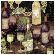 Guardanapo para Decoupage Ihr 33x33cm com 2 Unidades - Degustacao de Vinhos