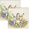 Guardanapo para Decoupage Ihr - Coelhos Fofinhos Pascoa 02 Unidades