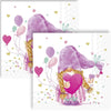 Guardanapo para Decoupage Ihr - Amor Divertido Lilas 02 Unidades