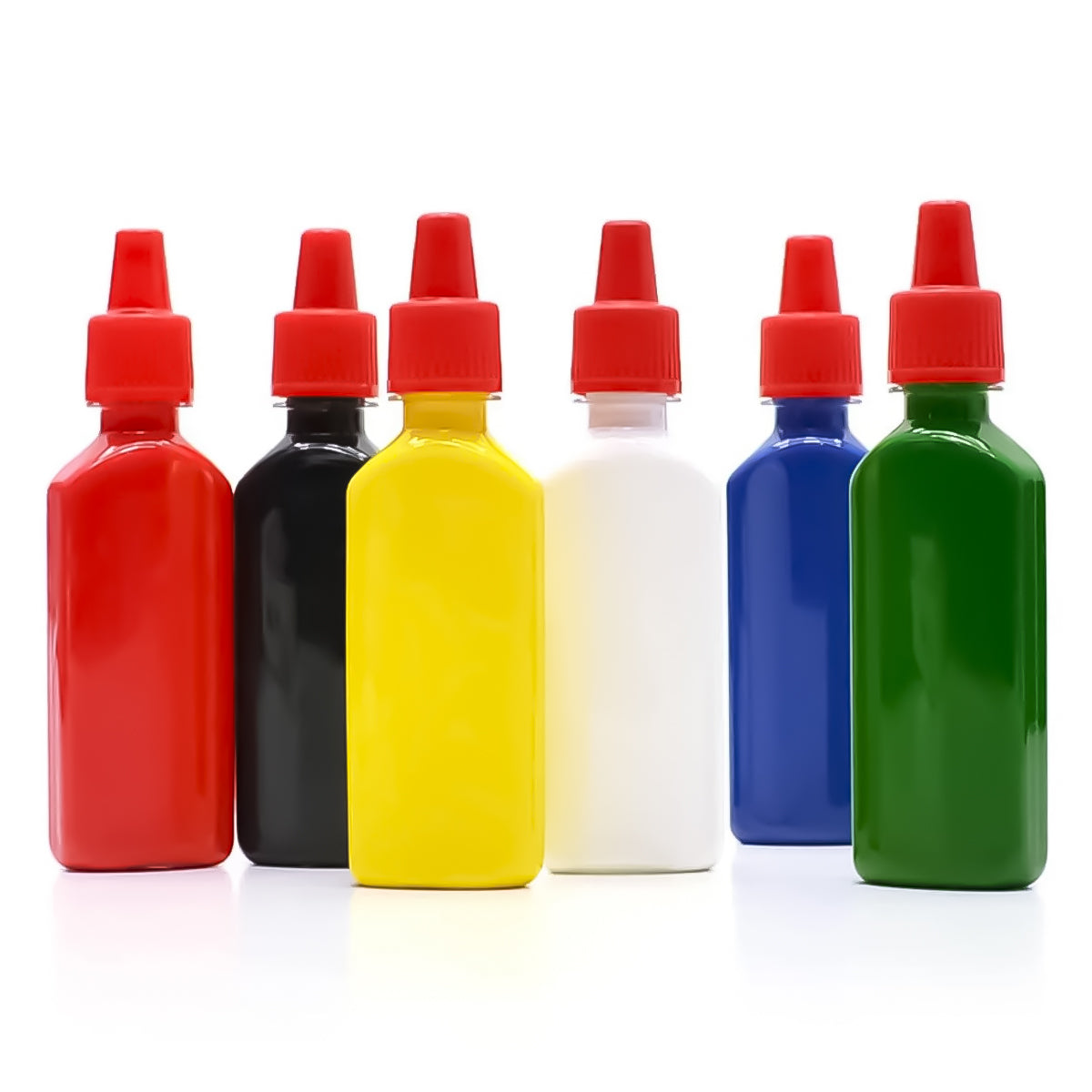 Estojo Tinta Acripuff Acrilex Arte Teen 20ml com 6 Cores