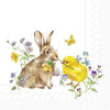 Guardanapo para Decoupage Ihr - Coelho e Pintinho Pascoa 02 Unidades