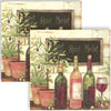 Guardanapo para Decoupage Ihr - Vinho Retro 02 Unidades