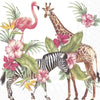 Guardanapo para Decoupage Ihr - Safari no Parque 02 Unidades
