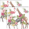 Guardanapo para Decoupage Ihr - Safari no Parque 02 Unidades