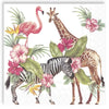 Guardanapo para Decoupage Ihr - Safari no Parque 02 Unidades
