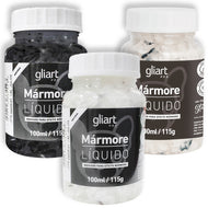 Tinta Mármore Líquido 100ml Gliart