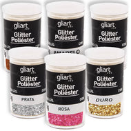 Glitter Poliester 3,5g Gliart