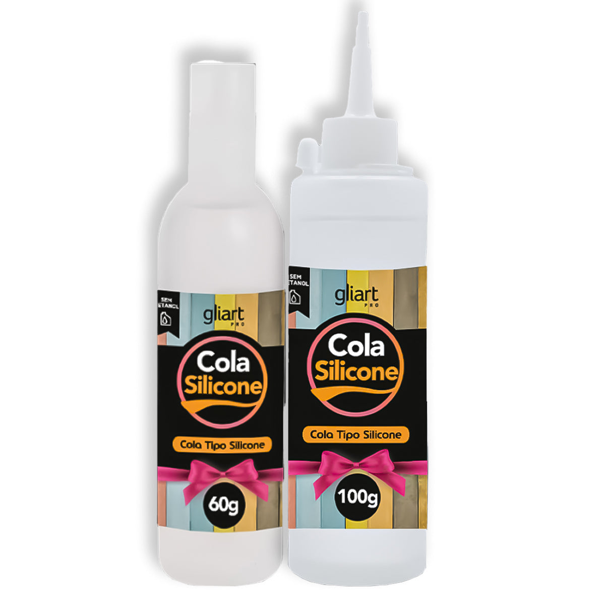 Cola Tipo Silicone Gliart