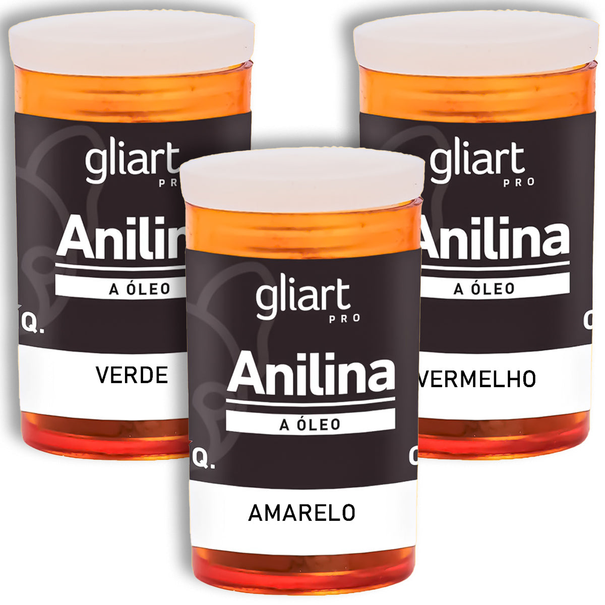 Tinta Anilina Solúvel A Óleo 1g Gliart 