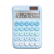 Calculadora Eletrônica Office com 12 Dígitos - Azul - Cis