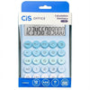 Calculadora Eletrônica Office com 12 Dígitos - Azul - Cis